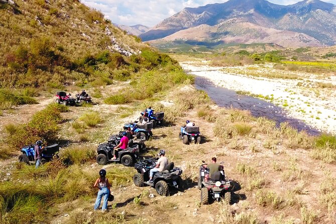 Saranda Quad Adventure on 450CC ATV 4x4 - Booking and Cancellation Policy
