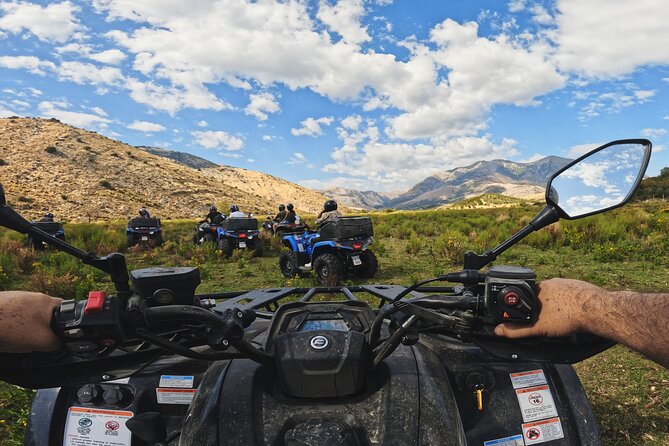 Saranda Quad Adventure on 450CC ATV 4x4 - Exploring Albanias Scenic Terrain