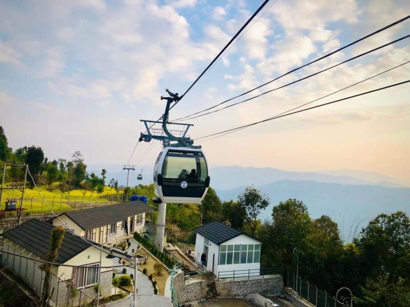 Sarangkot Sunrise: Cable Car and Guided Tour - Cable Car Ride and Aerial Views