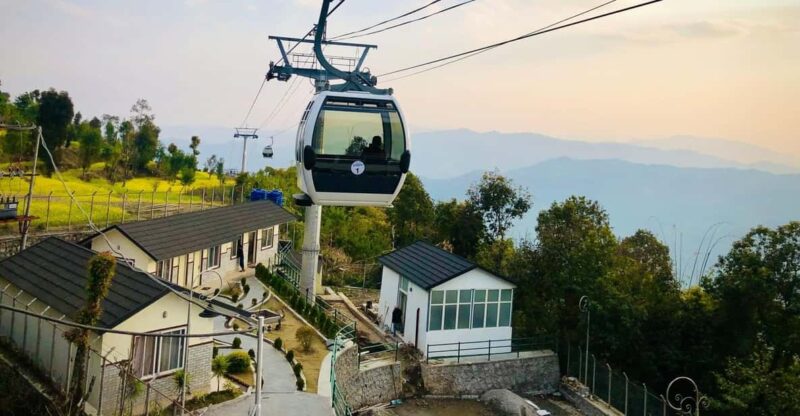 Sarangkot Sunrise: Cable Car and Guided Tour - Guided Exploration of Sarangkot