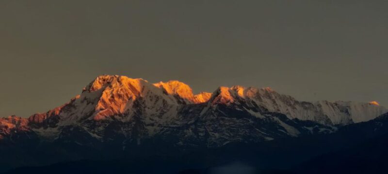 Sarangkot Sunrise Over the Himalayas: 3 Hour Private Tour - Experience Highlights