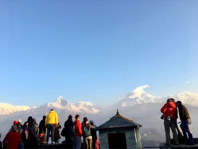 Sarangkot Sunrise Over the Himalayas: 3 Hour Private Tour - Stunning Himalayan Views