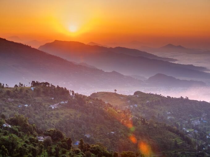 Sarangkot Sunrise Over the Himalayas: 3 Hour Private Tour - Panoramic Pokhara Valley