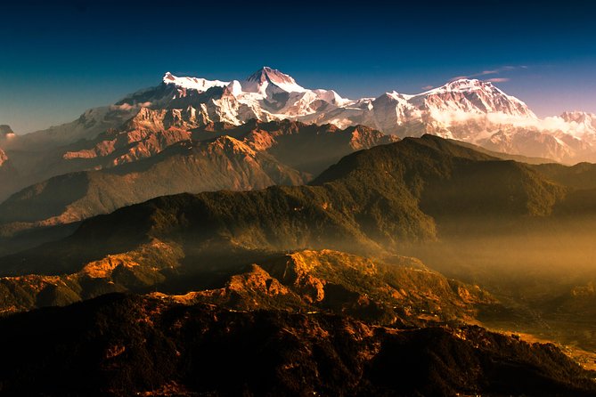 Sarangkot Sunrise Tour Over Annapurna Mountains From Pokhara - Getting to Sarangkot