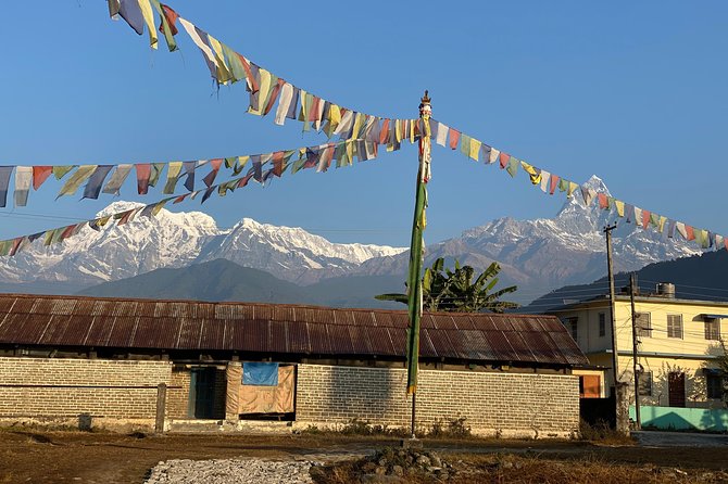 Sarangkot Sunrise With Morning Tibetan Cultural Tour - Inclusions and Accessibility Information