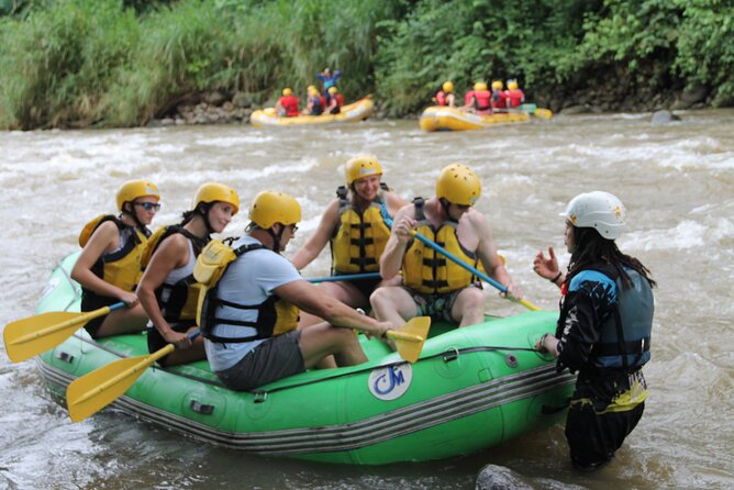 Sarapiqui Rafting With Organic Farm - Transportation and Meeting Details