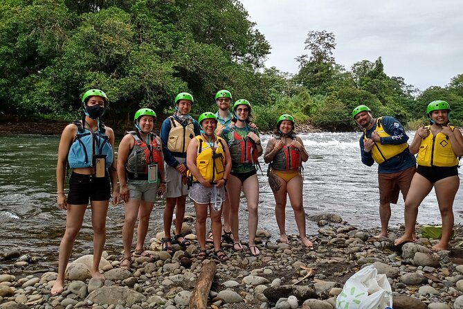 Sarapiqui River Tubing - Refreshing and Crystalline Waters