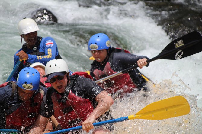 Sarapiqui River White Water Rafting Class IV - Whats Included