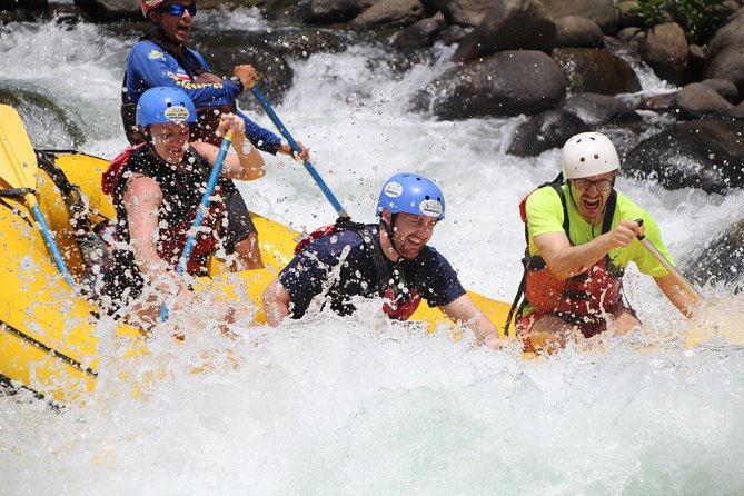 Sarapiqui River White Water Rafting Class IV - Cancellation Policy