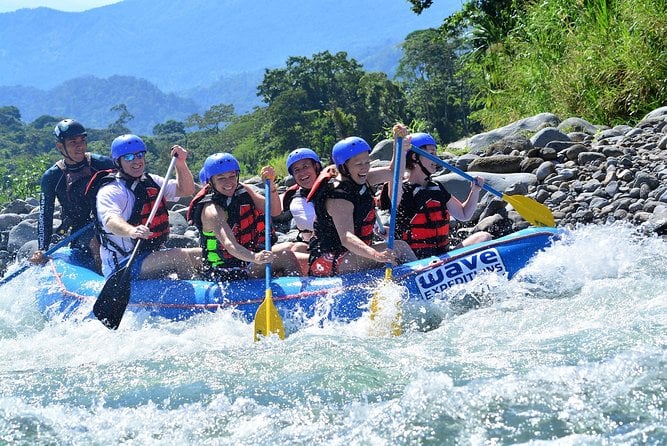 Sarapiqui White Water Rafting From La Fortuna - Positive Feedback