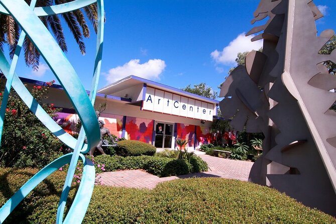 Sarasota Architecture Tour - Accessibility Information