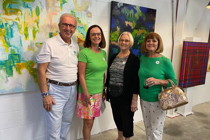 Sarasota Art Crawl Trolley Tour - Gallery Visits and Exhibitions