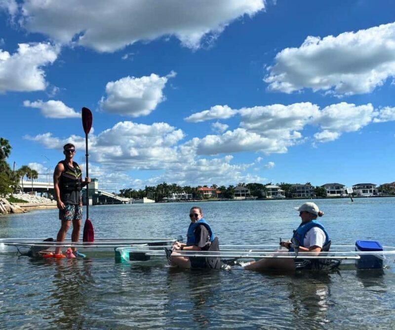 Sarasota: Clear Kayak Mangrove Tunnel Eco Tour - Key Points