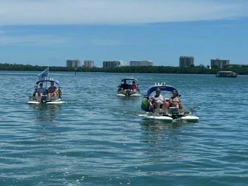 Sarasota: Island Adventures & Catamaran Speedboat Tour - The Experience on the Water
