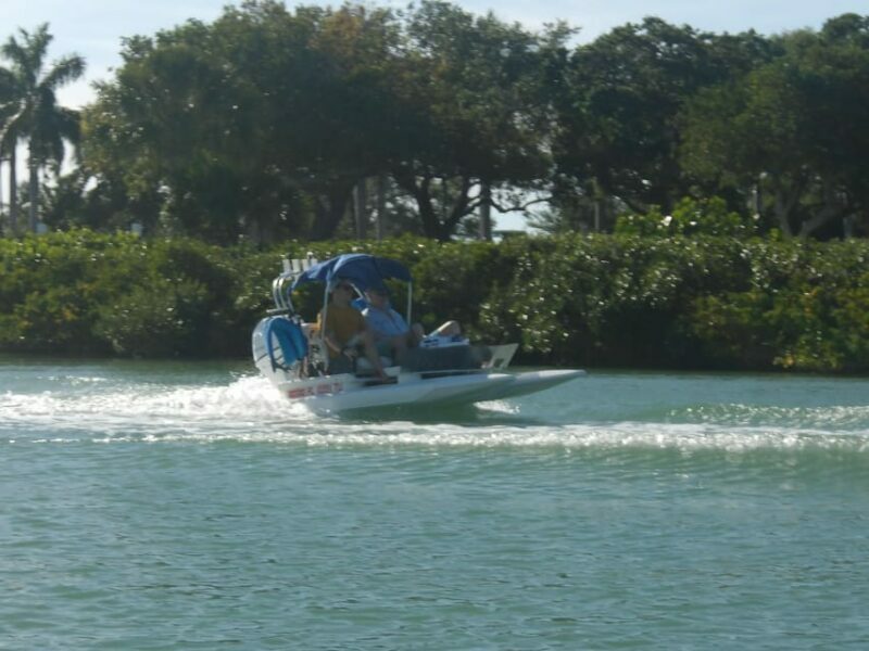 Sarasota: Island Adventures & Catamaran Speedboat Tour - Environment and Inclusivity