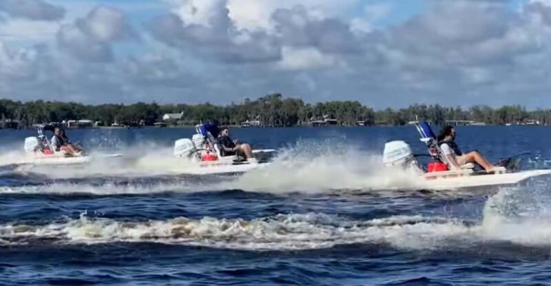 Sarasota: Island Adventures & Catamaran Speedboat Tours - Itinerary Highlights