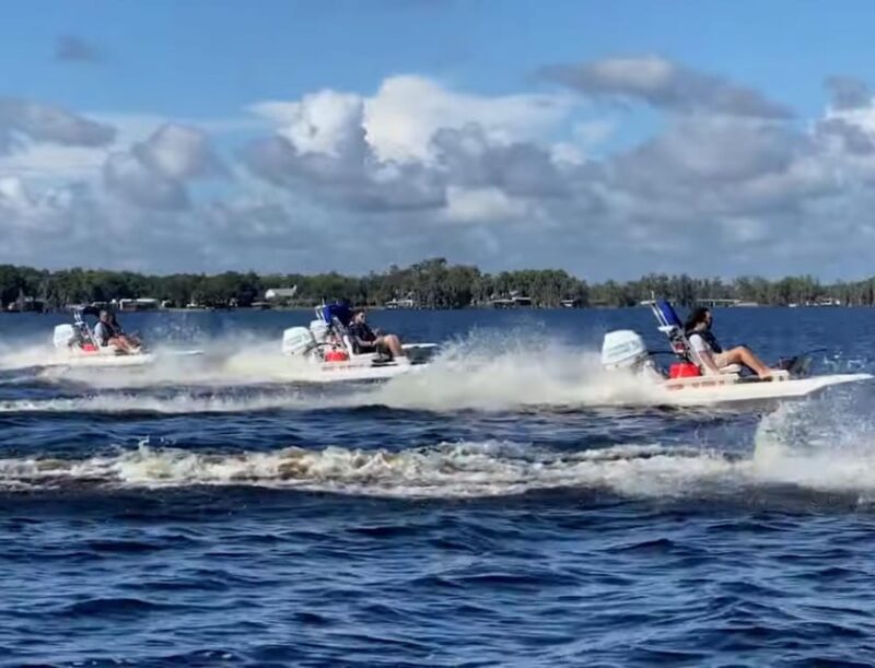 Sarasota: Island Adventures & Catamaran Speedboat Tours - Unique Sightseeing Experience