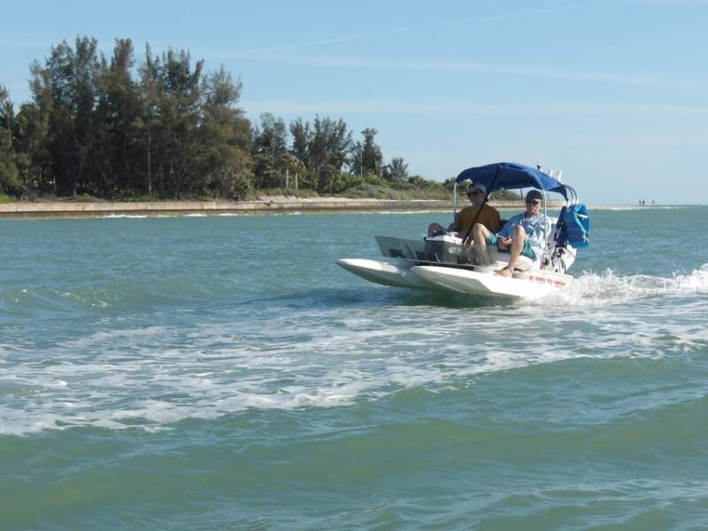 Sarasota: Island Adventures & Catamaran Speedboat Tours - Commitment to Sustainability