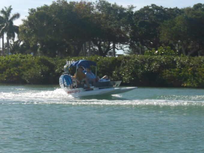 Sarasota: Island Adventures & Catamaran Speedboat Tours - Starting and Return Location