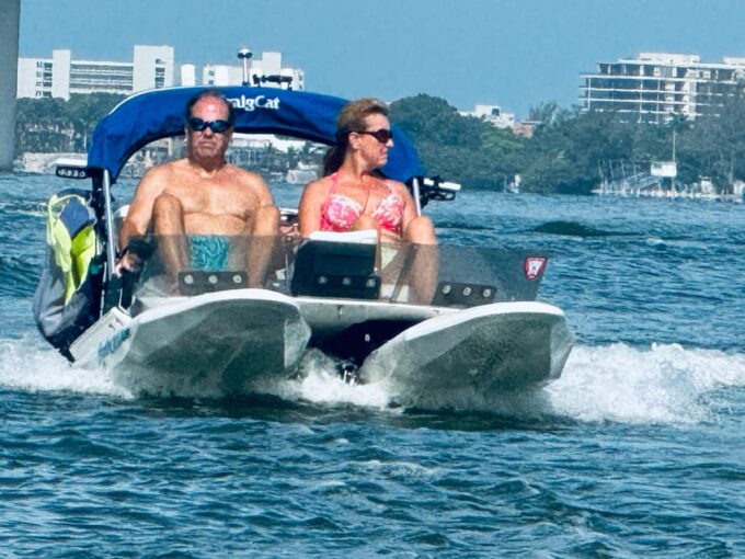 Sarasota: Island Adventures & Catamaran Speedboat Tours - Flexible Cancellation Policy