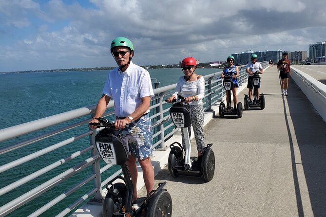 Sarasota Segway Tours - Inclusions