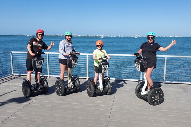 Sarasota Segway Tours - Frequently Asked Questions