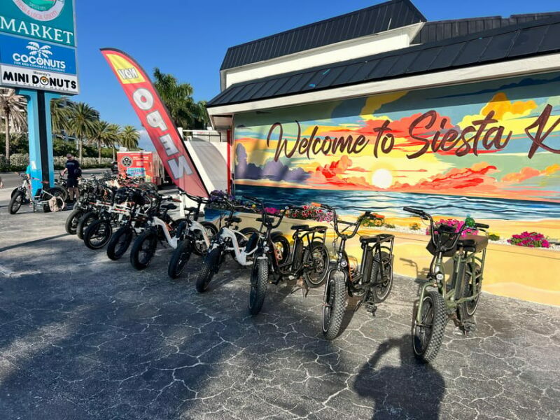 Sarasota: Siesta Key Electric Bike Sunset Tour - Who Will Love This Tour?
