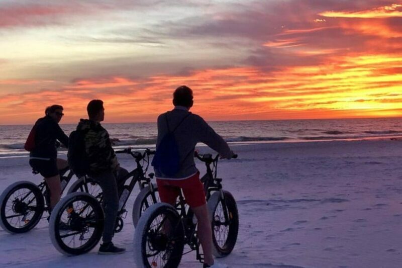 Sarasota: Siesta Key Electric Bike Sunset Tour - Final Thoughts