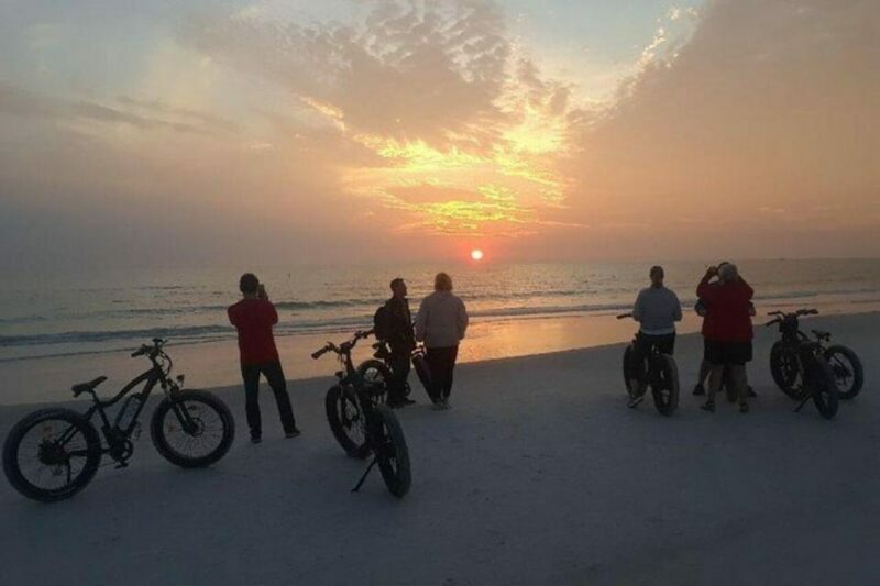 Sarasota: Siesta Key Electric Bike Sunset Tour - FAQ