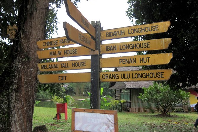Sarawak Cultural Village Tour - Inclusions and Exclusions