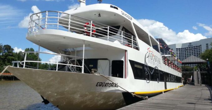 Sarawak Sunset River Cruise Tour - Scenic City Sights