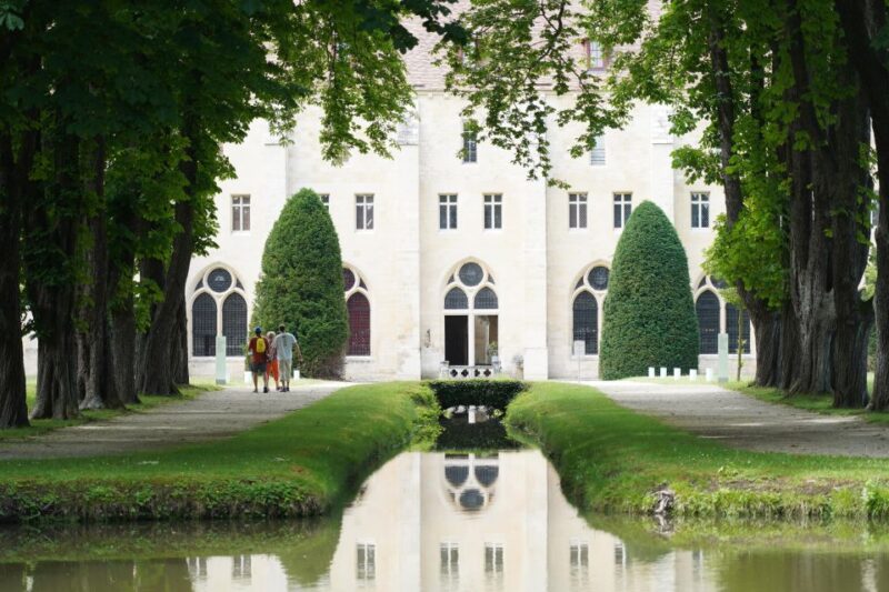 Sarcelles: Royaumont Abbey Entrance Ticket - Key Points