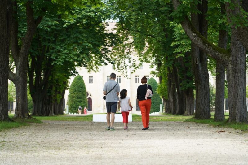 Sarcelles: Royaumont Abbey Entrance Ticket - Diverse Spaces and History