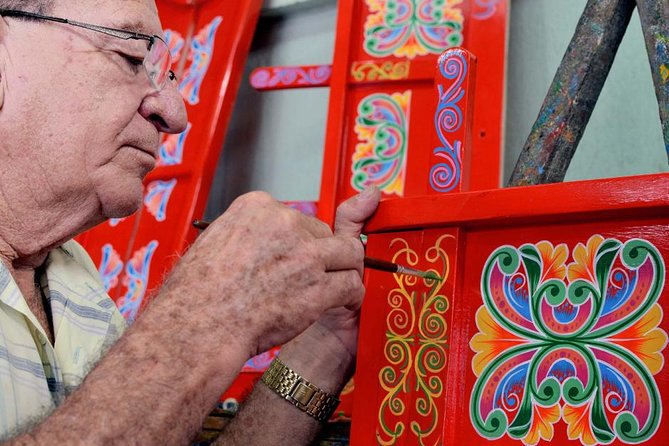 Sarchi Oxcarts & Souvenirs Shopping. Private Tour - Family-Run Art Factories