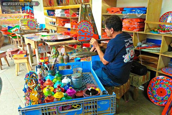 Sarchi Oxcarts & Souvenirs Shopping. Private Tour - Cultural Insights From Guide