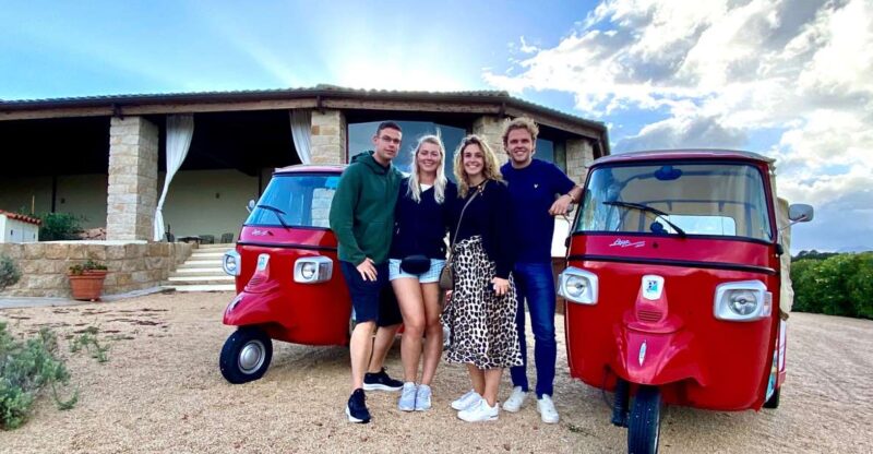 Sardinia: Food and Wine Tour by Tuk Tuk or Minivan - Key Points