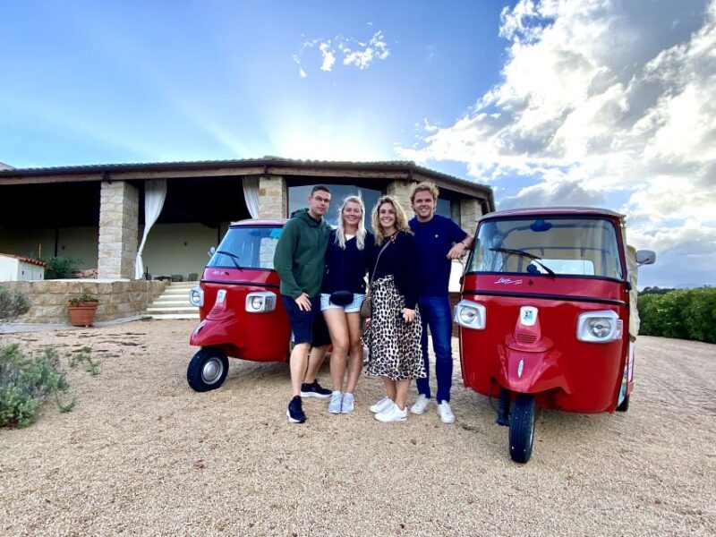 Sardinia: Food and Wine Tour by Tuk Tuk or Minivan - Included and Excluded