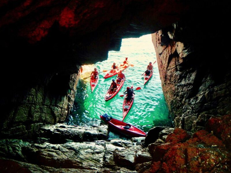 Sardinia: Morning Kayak Tour With Snorkeling and Fruit - Equipment and Amenities