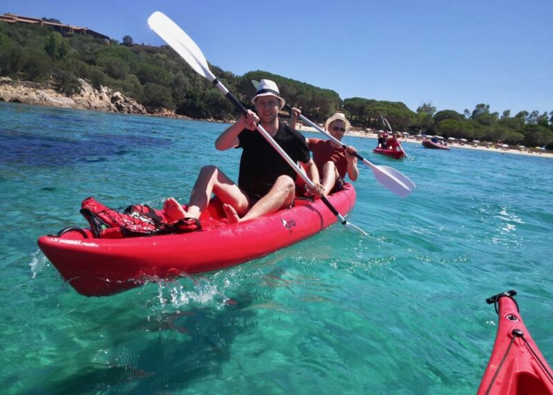 Sardinia: Morning Kayak Tour With Snorkeling and Fruit - Kayak Types and Difficulty Levels