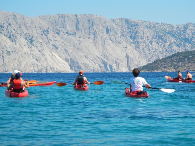 Sardinia: Morning Kayak Tour With Snorkeling and Fruit - Transportation and Meeting Point