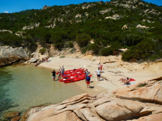 Sardinia: Morning Kayak Tour With Snorkeling and Fruit - Snorkeling and Marine Life