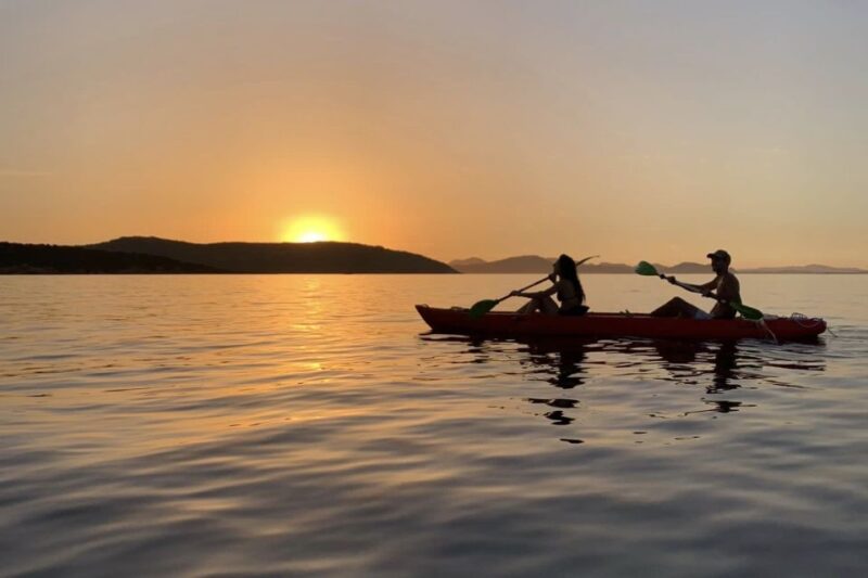 Sardinia: Sunset Kayak Tour With Snorkeling and Aperitif - Experience Highlights