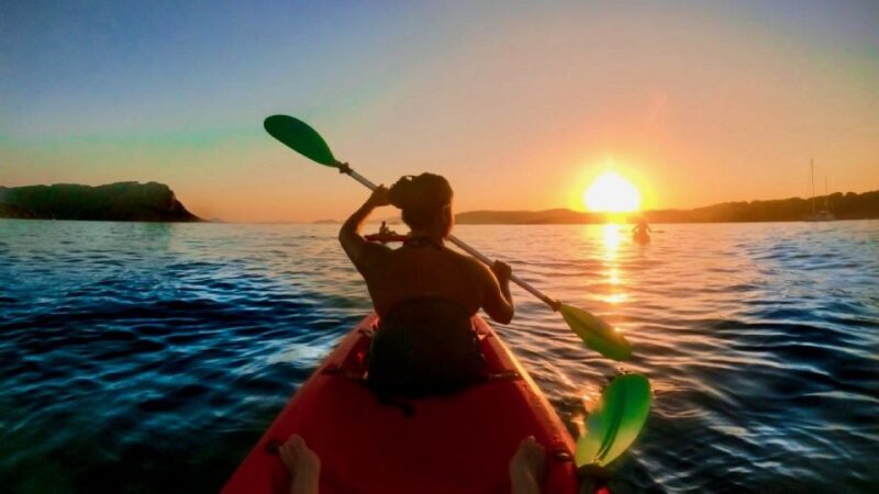 Sardinia: Sunset Kayak Tour With Snorkeling and Aperitif - Participant Information