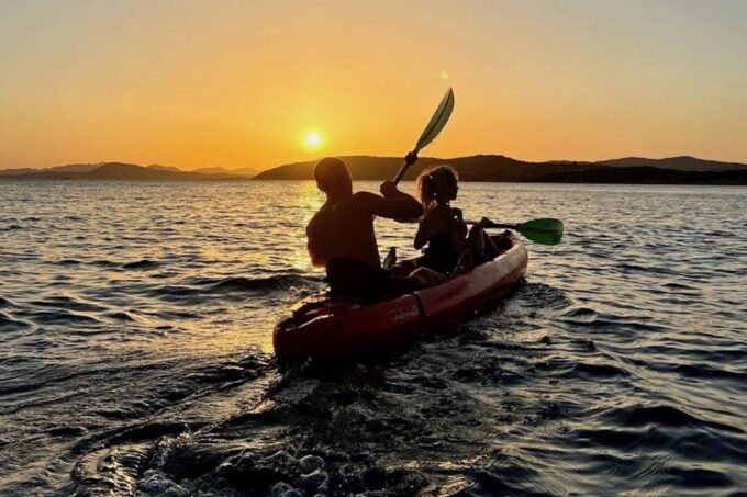 Sardinia: Sunset Kayak Tour With Snorkeling and Aperitif - Frequently Asked Questions