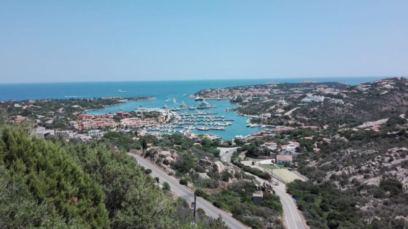 Sardinia: Tour Costa Smeralda in Minibus - Key Points