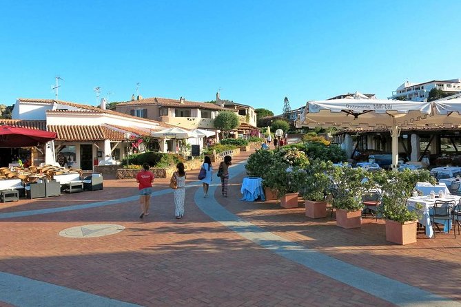 Sardinia: Tour of the Costa Smeralda With Stops - Booking Assistance