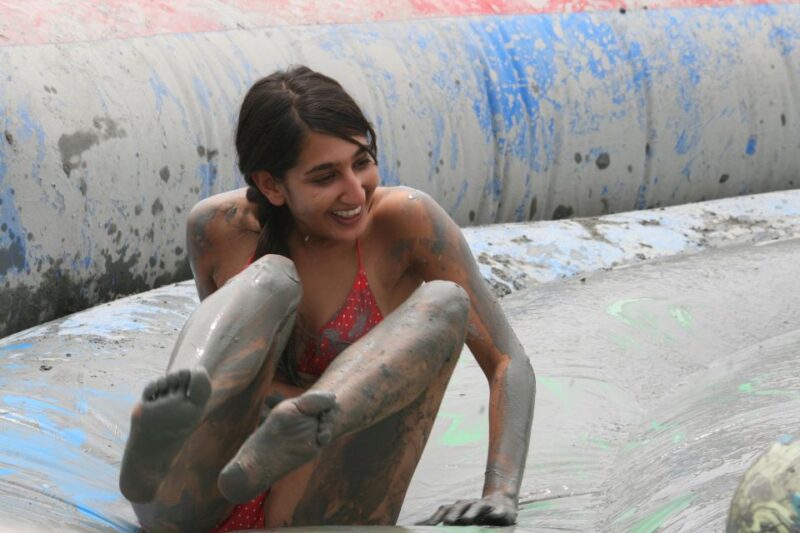 Sarigerme: Dalyan, Turtle Beach, Mud Bath, & King Tombs Tour - Sulfur Mud Baths in Dalyan