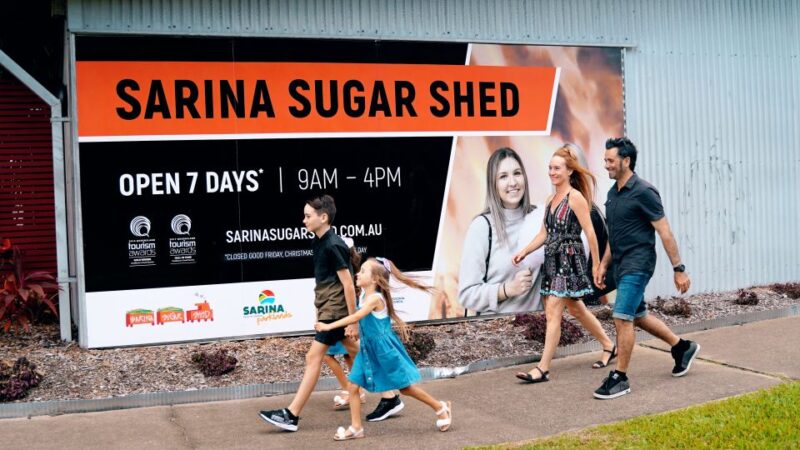 Sarina: Guided Tour of the Sarina Sugar Shed With Tasting - Key Points