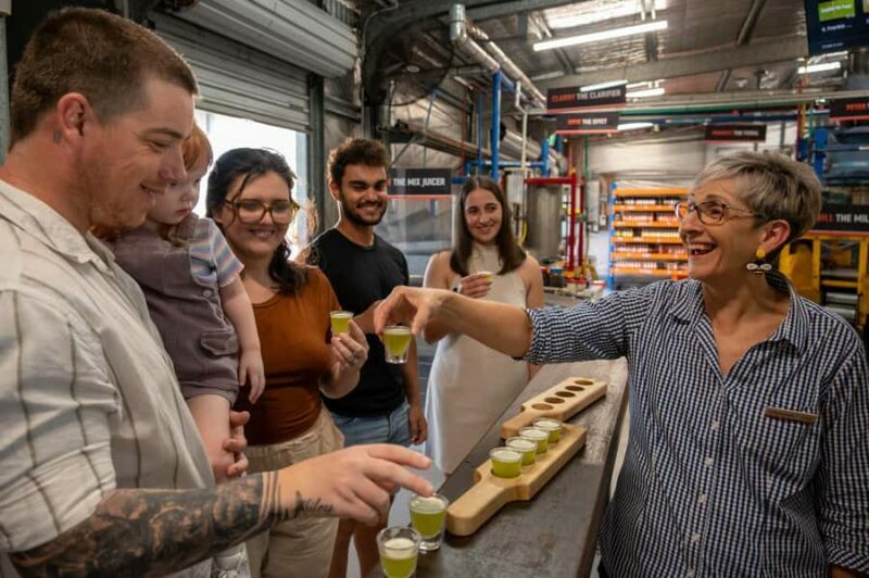 Sarina: Sarina Sugar Shed Guided Tour with Tastings - Key Points