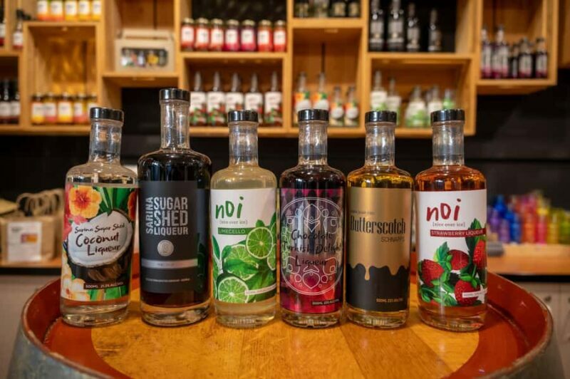 Sarina: Sarina Sugar Shed Guided Tour with Tastings - Frequently Asked Questions